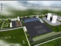 引镇LNG应急储备站厂區(qū)绿化设计 (1)